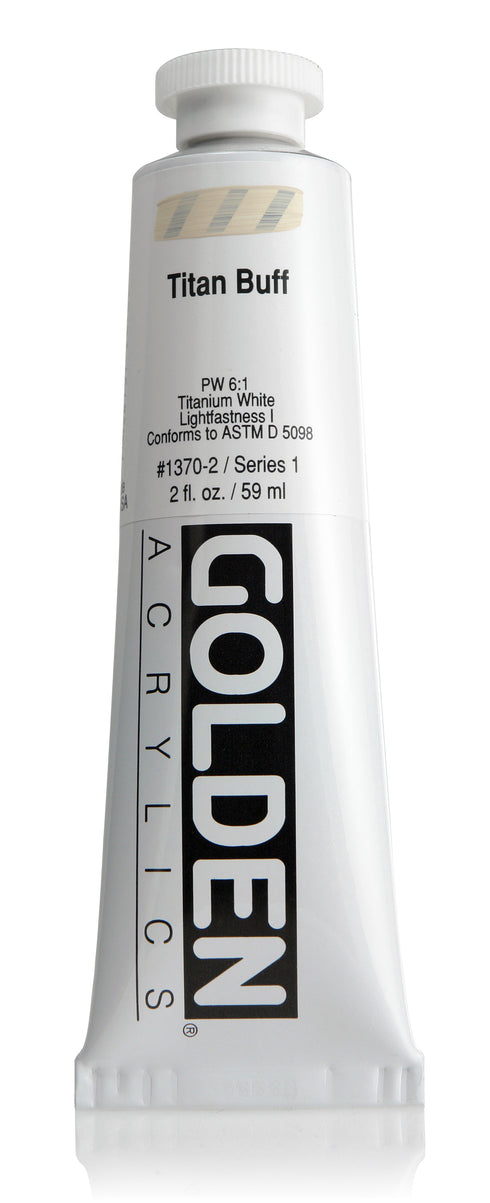 HB ACRYLIC PAINT  TITAN BUFF 2OZ